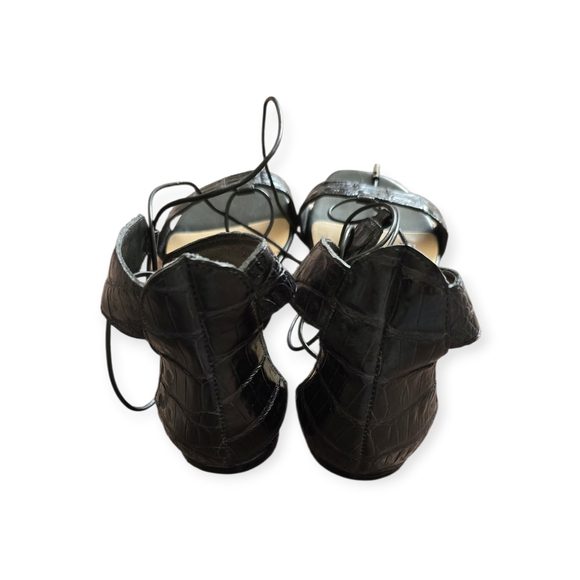 Alexandre Birman Lace Up Gladiator Sandals - Picture 3 of 7